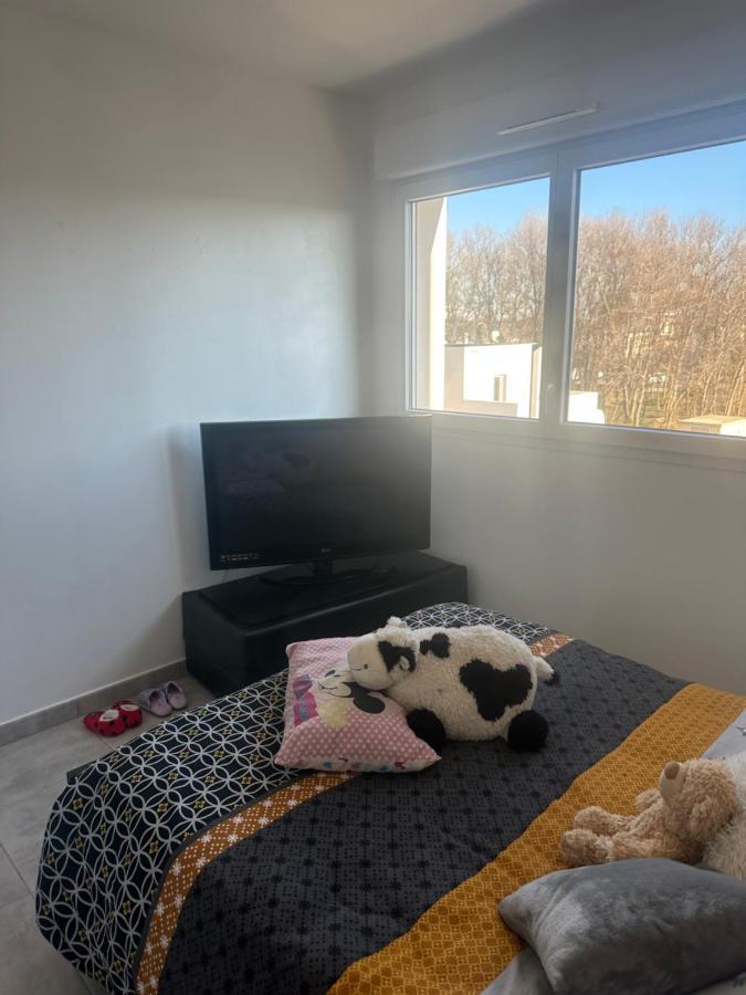 Apartament Super Appt 300 M De La Plage Sérignan Zewnętrze zdjęcie